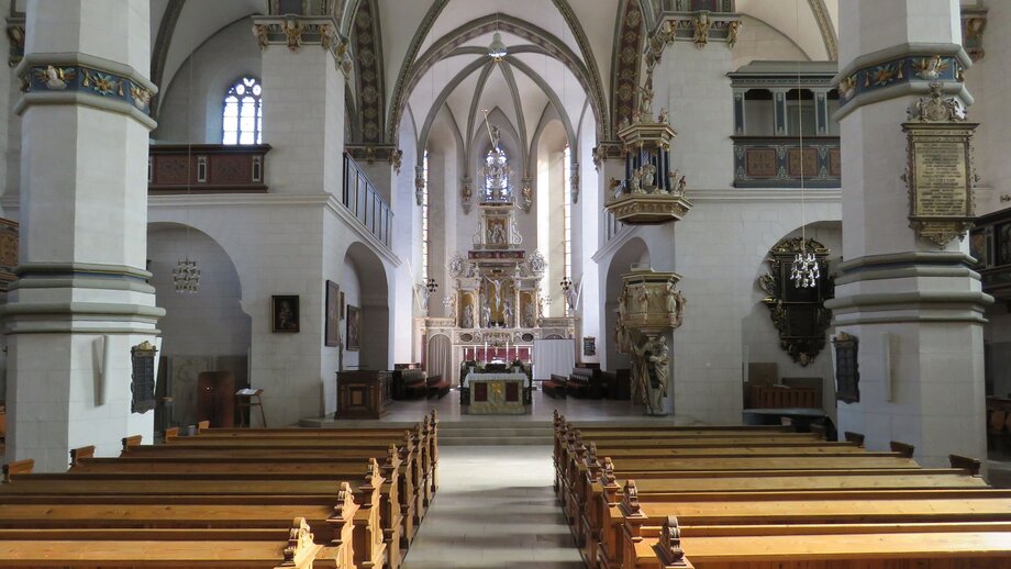 Bild: Hauptkirche Beatae Mariae Virginis (BMV)