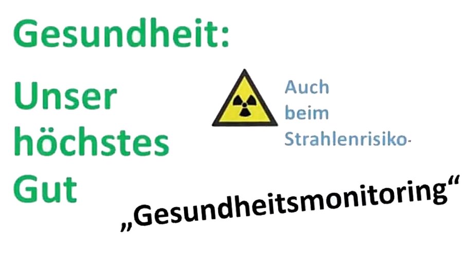 Bild: Gesundheitsmonitoring für die Asse-Region