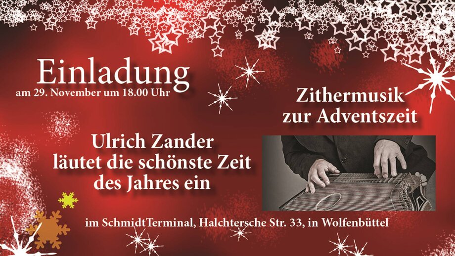 Bild: Zithermusik zur Adventszeit