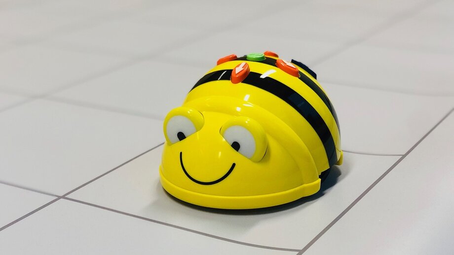 Bild: Code Week: BeeBot Stadtrundgang