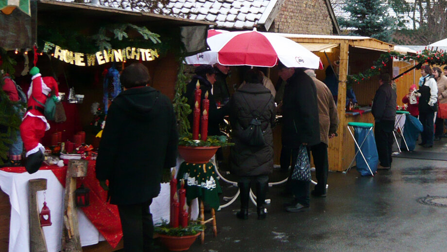 Bild: Weihnachtsmarkt in Fümmelse